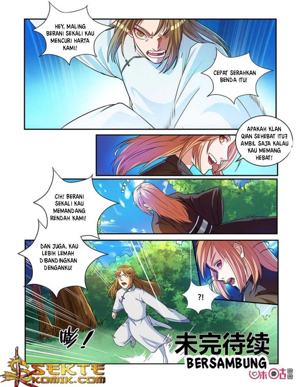 Fairy King Chapter 39 Bahasa Indonesia